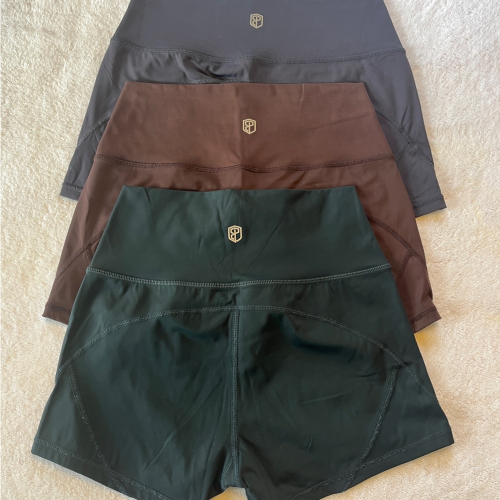Born Primitive 3-pack Booty Shorts